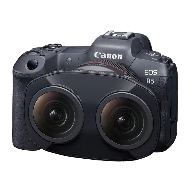 Canon RF 5.2mm f/2.8L Dual Fisheye 180° VR-objektiv til EOS R5 