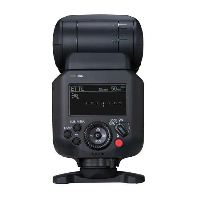 Canon Speedlite EL-5 Kamerablits Radiostyring av opptil 15 ekstra blitser 