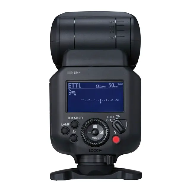 Canon Speedlite EL-5 Kamerablits Radiostyring av opptil 15 ekstra blitser 