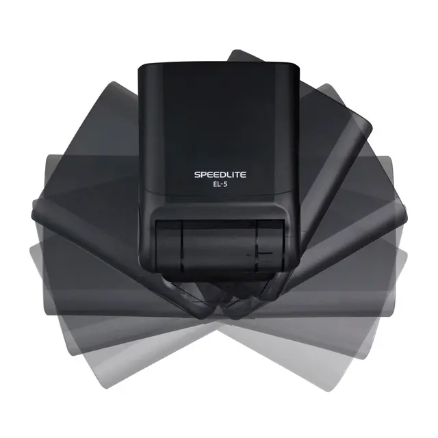 Canon Speedlite EL-5 Kamerablits Radiostyring av opptil 15 ekstra blitser 