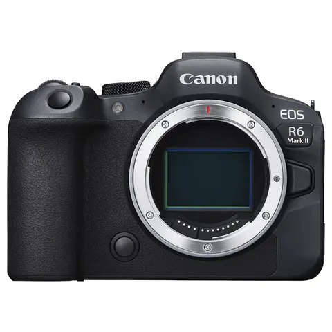 Canon EOS R6 Mark II Pakke Med 16mm f/2.8, 28mm f/2.8 og 50mm f/1.8