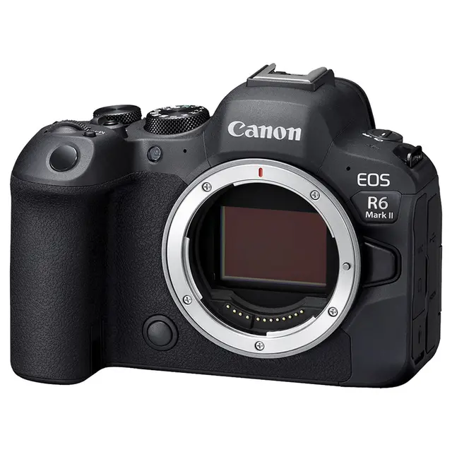 Canon EOS R6 Mark II Pakke Med 16mm f/2.8, 28mm f/2.8 og 50mm f/1.8 
