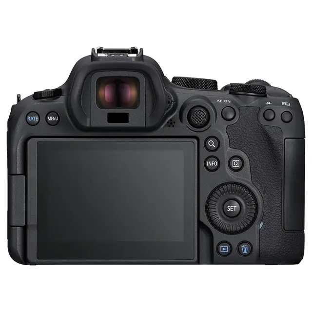 Canon EOS R6 Mark II Pakke Med 16mm f/2.8, 28mm f/2.8 og 50mm f/1.8 