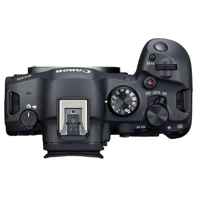 Canon EOS R6 Mark II Pakke Med 16mm f/2.8, 28mm f/2.8 og 50mm f/1.8 
