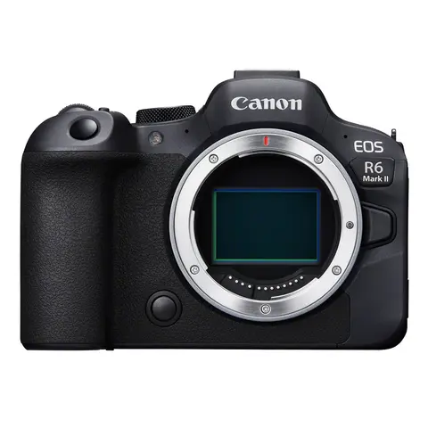Canon EOS R6 Mark II Powerpack Inkl dobbeltlader/batterier og minnekort
