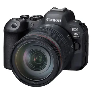Canon EOS R6 Mark II m/24-105mm IS USM Kit med RF 24-105mm f/4 L IS USM