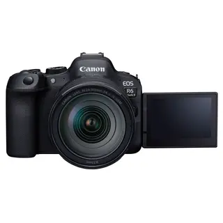 Canon EOS R6 Mark II m/24-105mm IS USM Kit med RF 24-105mm f/4 L IS USM