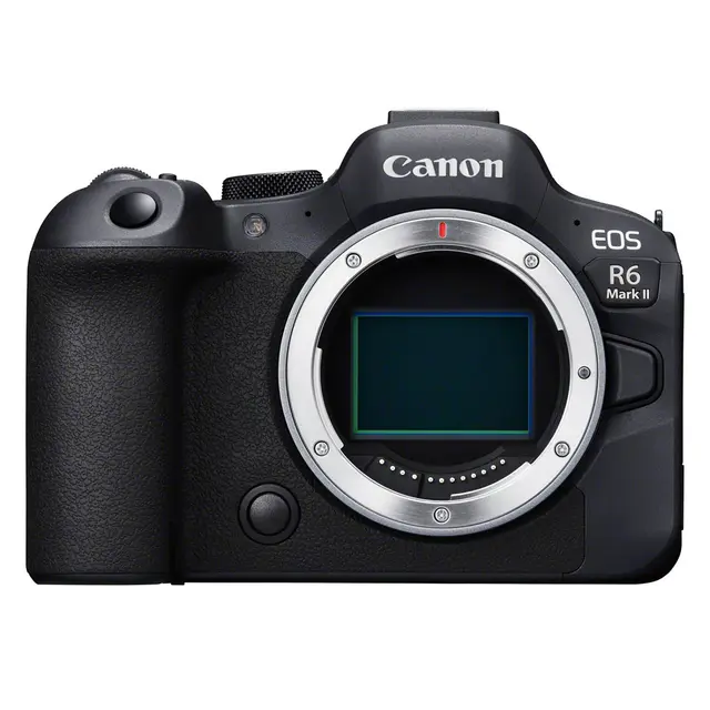 Canon EOS R6 Mark II m/24-105mm IS USM Kit med RF 24-105mm f/4 L IS USM 