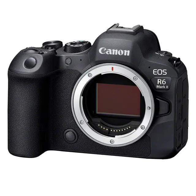 Canon EOS R6 Mark II m/24-105mm IS USM Kit med RF 24-105mm f/4 L IS USM 
