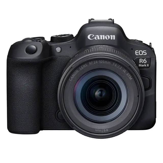 Canon EOS R6 Mark II m/24-105mm IS STM Kit med RF 24-105mm f/4-7.1 IS STM 