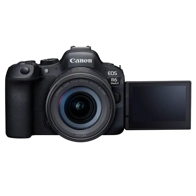 Canon EOS R6 Mark II m/24-105mm IS STM Kit med RF 24-105mm f/4-7.1 IS STM 