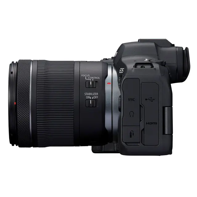 Canon EOS R6 Mark II m/24-105mm IS STM Kit med RF 24-105mm f/4-7.1 IS STM 