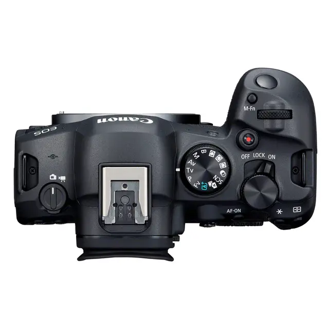 Canon EOS R6 Mark II m/24-105mm IS STM Kit med RF 24-105mm f/4-7.1 IS STM 