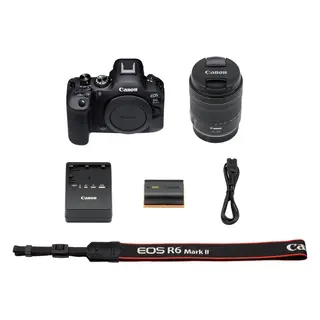 Canon EOS R6 Mark II m/24-105mm IS STM Kit med RF 24-105mm f/4-7.1 IS STM