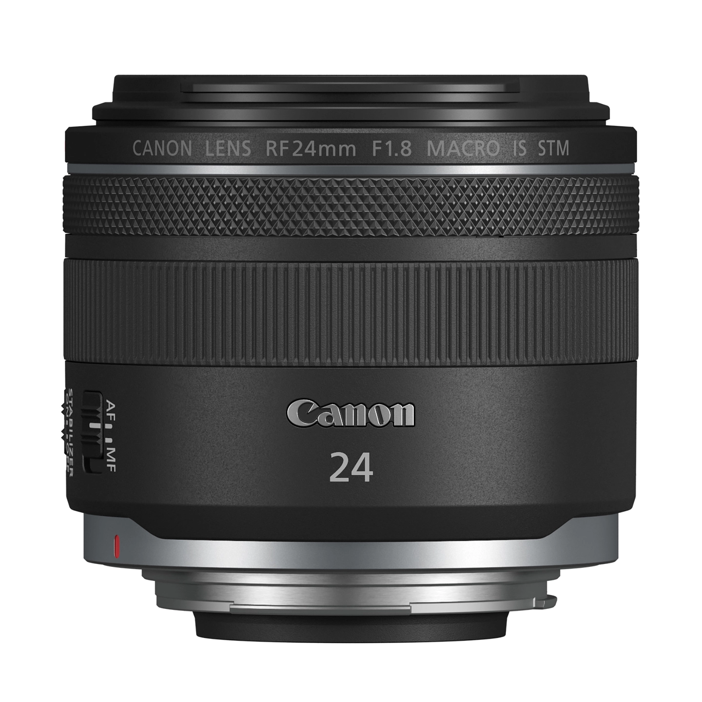 Canon RF 24mm f/1.8 Macro IS STM Lyssterk vidvinkel. Ø52mm