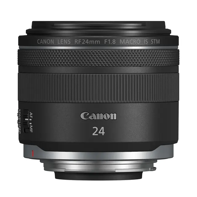 Canon RF 24mm f/1.8 Macro IS STM Lyssterk vidvinkel 