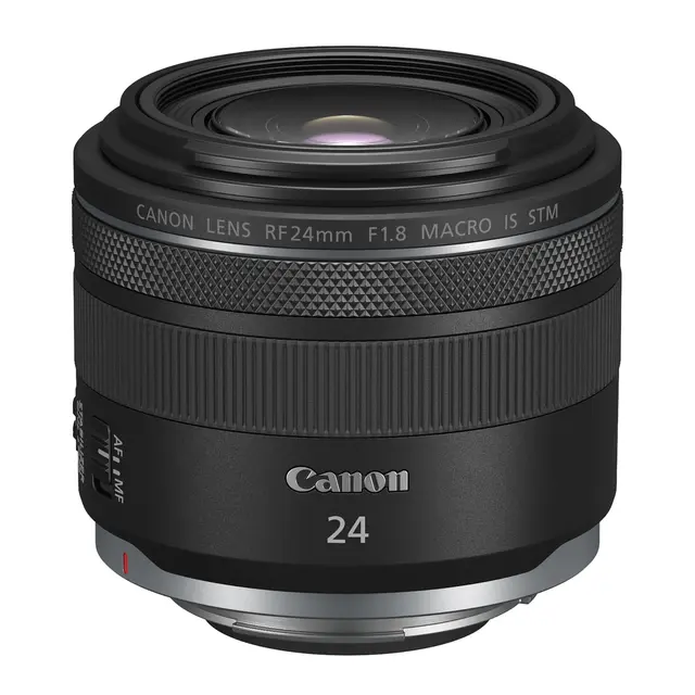 Canon RF 24mm f/1.8 Macro IS STM Lyssterk vidvinkel 