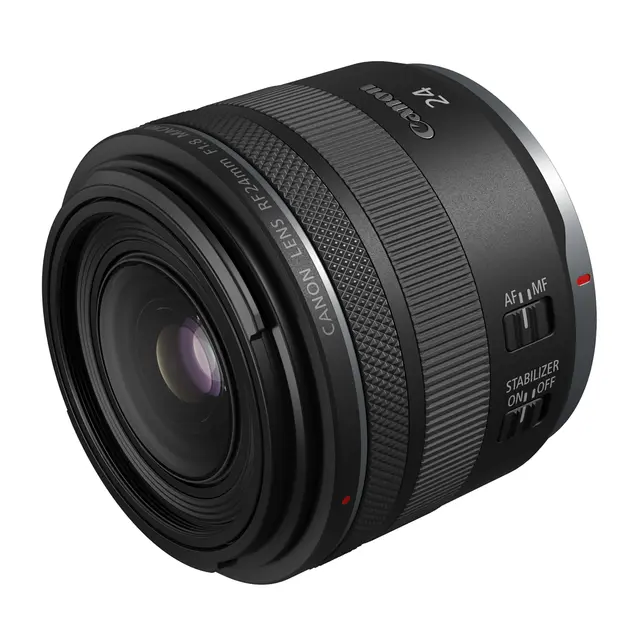 Canon RF 24mm f/1.8 Macro IS STM Lyssterk vidvinkel 