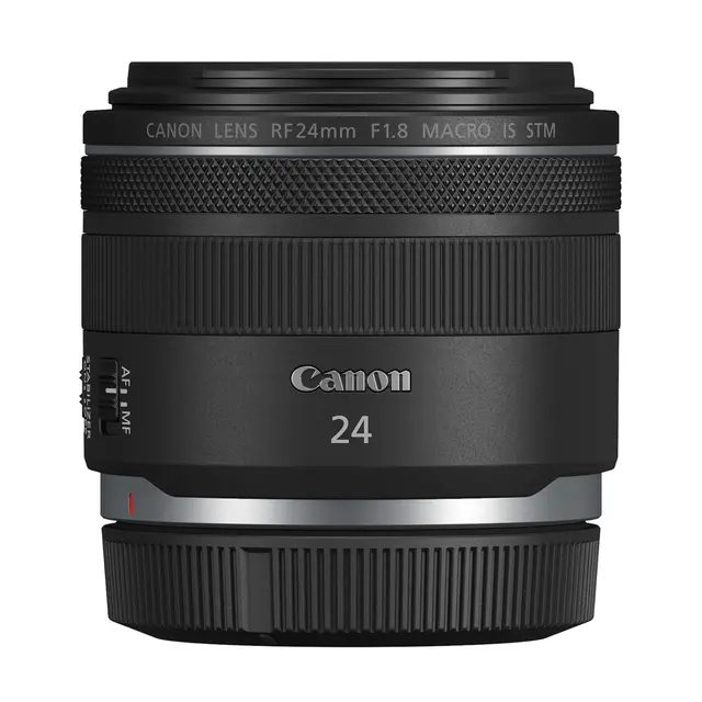 Canon RF 24mm f/1.8 Macro IS STM Lyssterk vidvinkel 