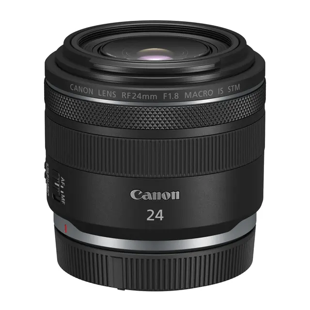 Canon RF 24mm f/1.8 Macro IS STM Lyssterk vidvinkel 