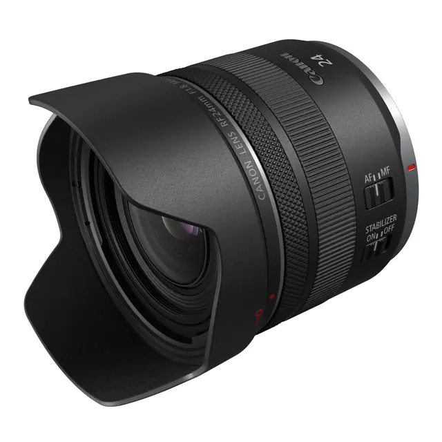 Canon RF 24mm f/1.8 Macro IS STM Lyssterk vidvinkel 