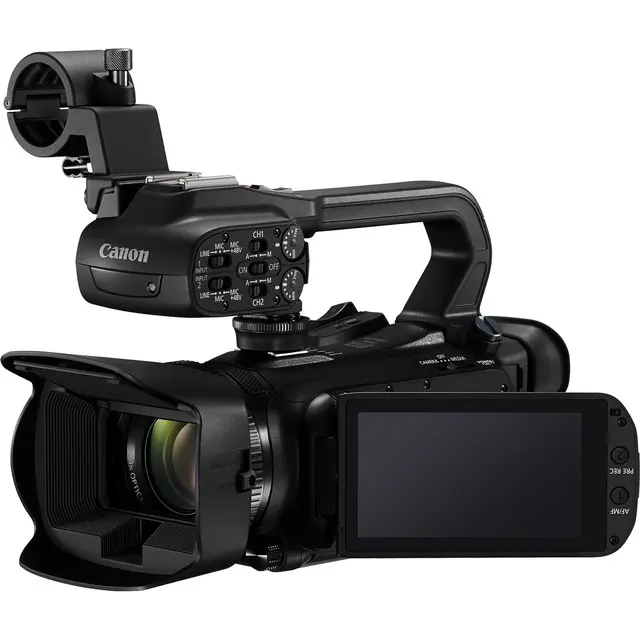 Canon XA65 Videokamera + ekstra Batteri UHD 4K30. 3G-SDI. 20x optisk zoom. 