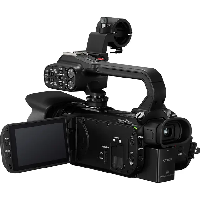 Canon XA65 Videokamera + ekstra Batteri UHD 4K30. 3G-SDI. 20x optisk zoom. 