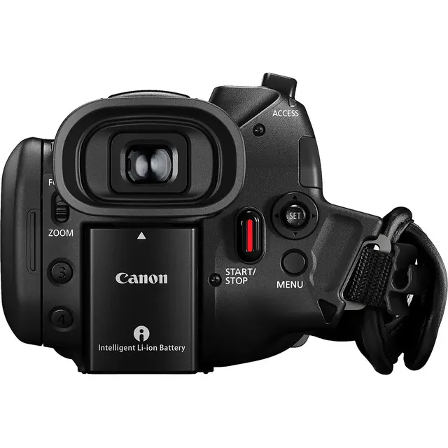 Canon XA65 Videokamera + ekstra Batteri UHD 4K30. 3G-SDI. 20x optisk zoom. 