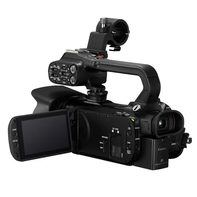 Canon XA65 Videokamera UHD 4K30. 3G-SDI. 20x optisk zoom. 