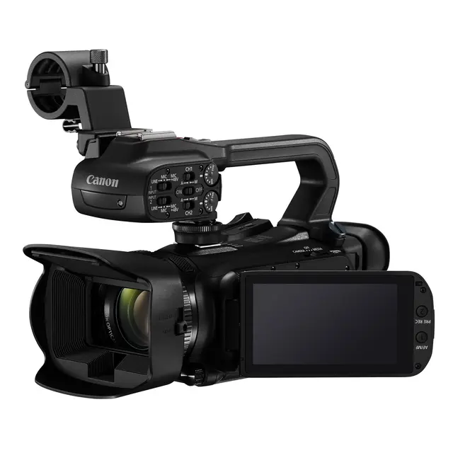 Canon XA65 Videokamera UHD 4K30. 3G-SDI. 20x optisk zoom. 