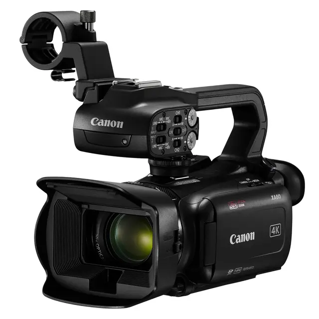 Canon XA60 Videokamera UHD 4K30. 20x optisk zoom. 