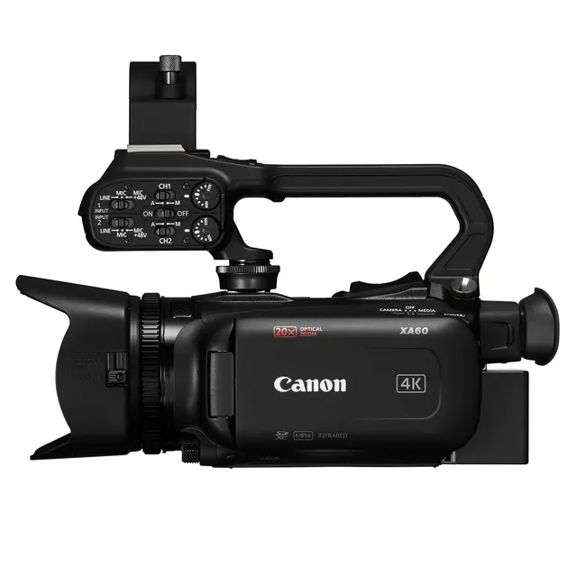 Canon XA60 Videokamera UHD 4K30. 20x optisk zoom. 