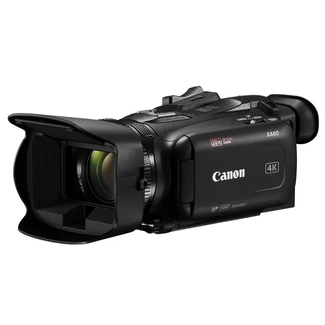 Canon XA60 Videokamera UHD 4K30. 20x optisk zoom. 