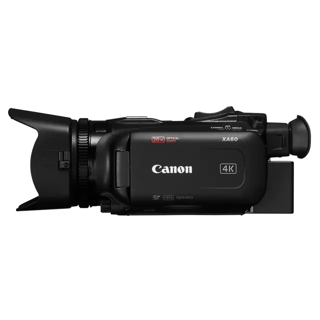 Canon XA60 Videokamera UHD 4K30. 20x optisk zoom. 