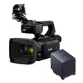 Canon XA75 Videokamera + ekstra Batteri UHD 4K30. 3G-SDI. Dual Pixel AF