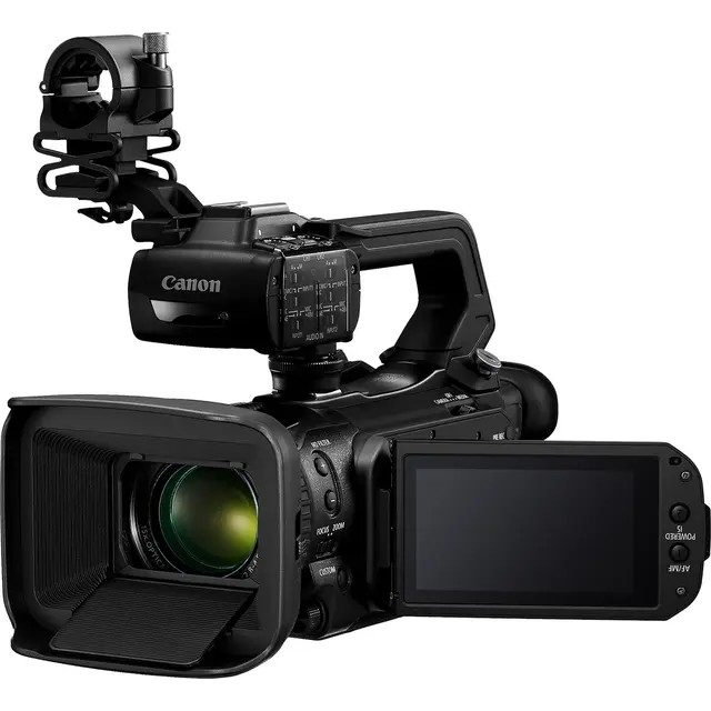 Canon XA75 Videokamera + ekstra Batteri UHD 4K30. 3G-SDI. Dual Pixel AF 