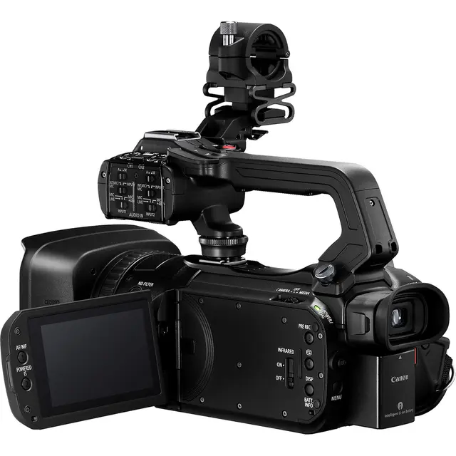 Canon XA75 Videokamera + ekstra Batteri UHD 4K30. 3G-SDI. Dual Pixel AF 