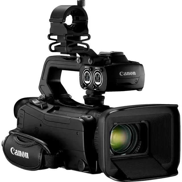 Canon XA75 Videokamera + ekstra Batteri UHD 4K30. 3G-SDI. Dual Pixel AF 