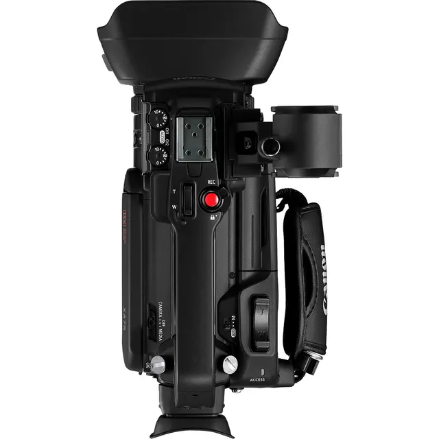 Canon XA75 Videokamera + ekstra Batteri UHD 4K30. 3G-SDI. Dual Pixel AF 