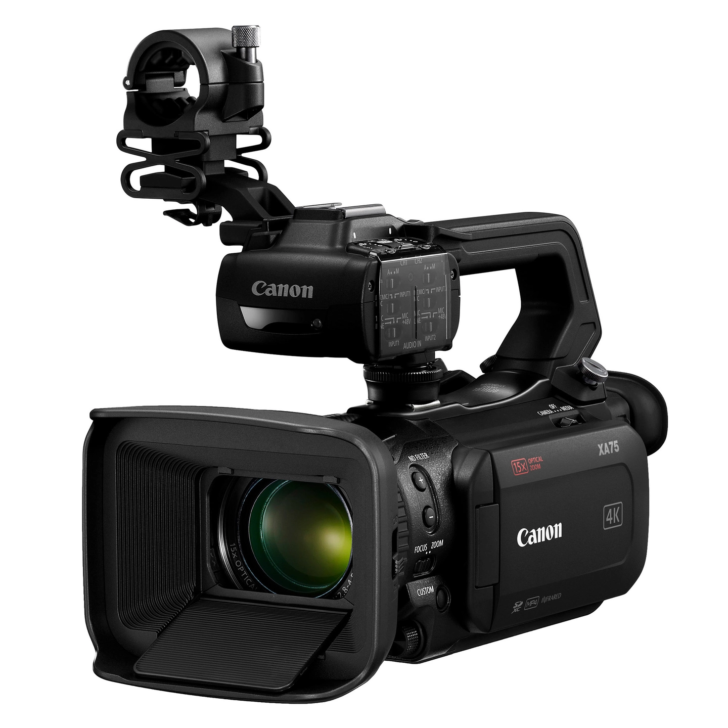 Canon XA75 Videokamera UHD 4K30. 3G-SDI. Dual Pixel AF 1" senso
