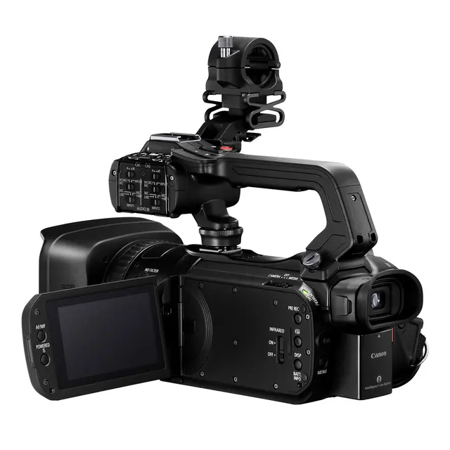 Canon XA75 Videokamera UHD 4K30. 3G-SDI. Dual Pixel AF 