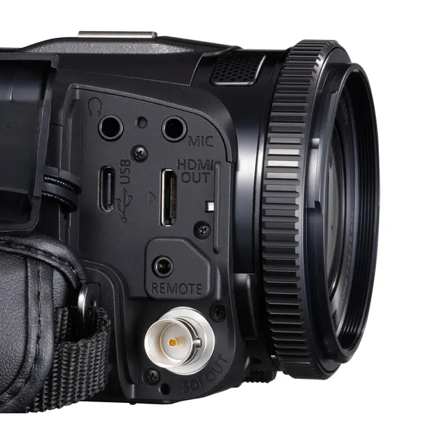 Canon XA75 Videokamera UHD 4K30. 3G-SDI. Dual Pixel AF 