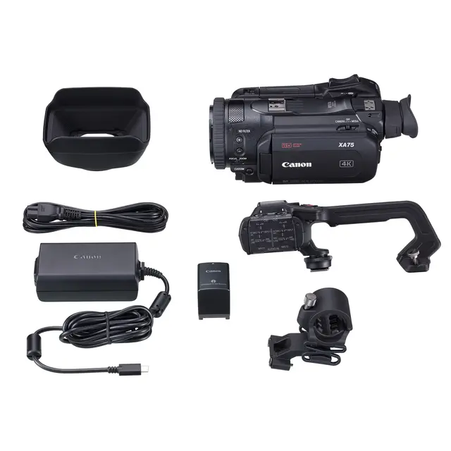 Canon XA75 Videokamera UHD 4K30. 3G-SDI. Dual Pixel AF 