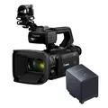 Canon XA70 Videokamera + ekstra Batteri UHD 4K30. Dual Pixel AF. 15x zoom