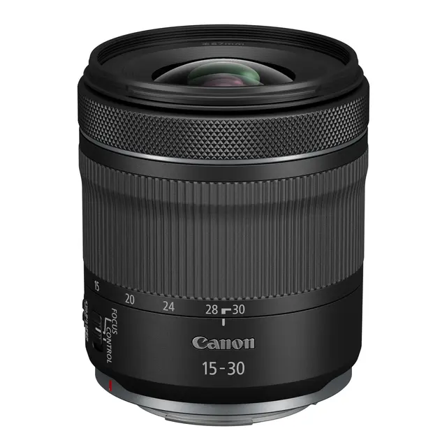 Canon RF 15-30mm f/4.5-6.3 IS STM Vidvinkel-zoom 