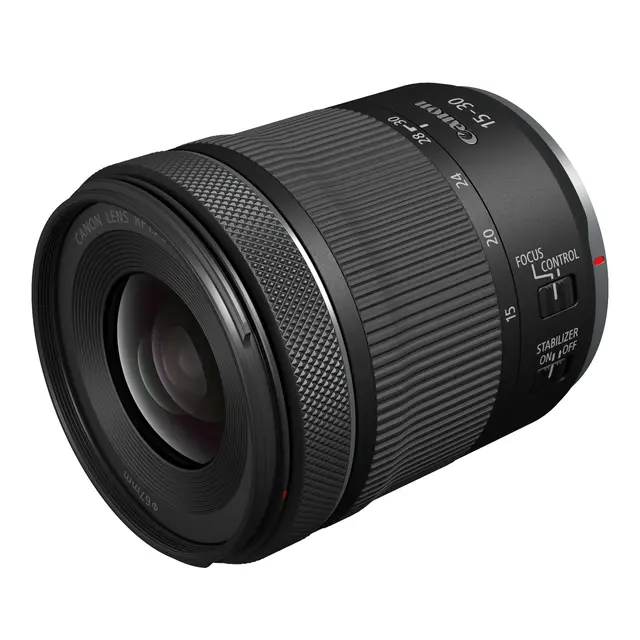 Canon RF 15-30mm f/4.5-6.3 IS STM Vidvinkel-zoom 