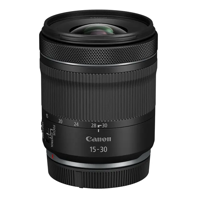 Canon RF 15-30mm f/4.5-6.3 IS STM Vidvinkel-zoom 
