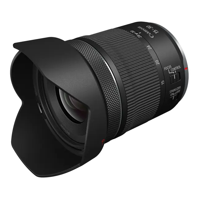 Canon RF 15-30mm f/4.5-6.3 IS STM Vidvinkel-zoom 