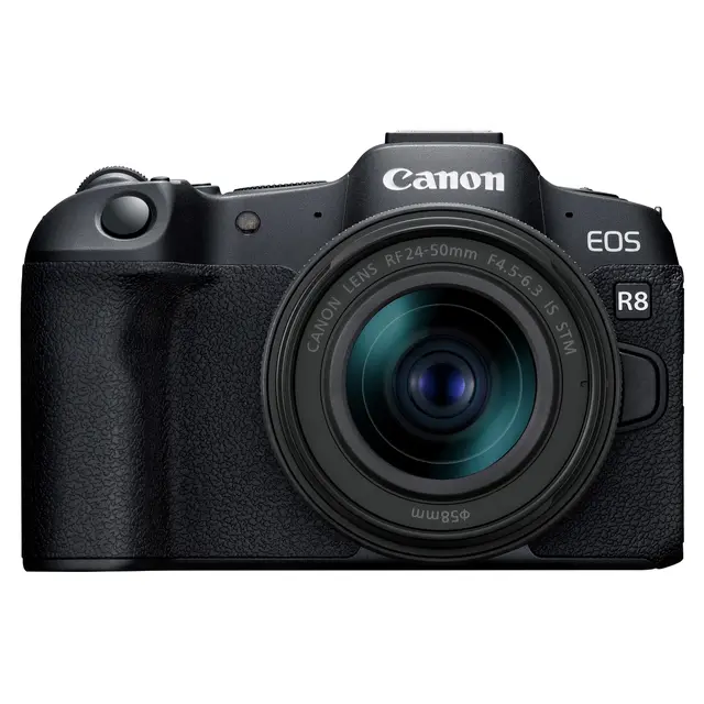 Canon EOS R8 + RF 24-50mm f/4.5-6.3 IS 