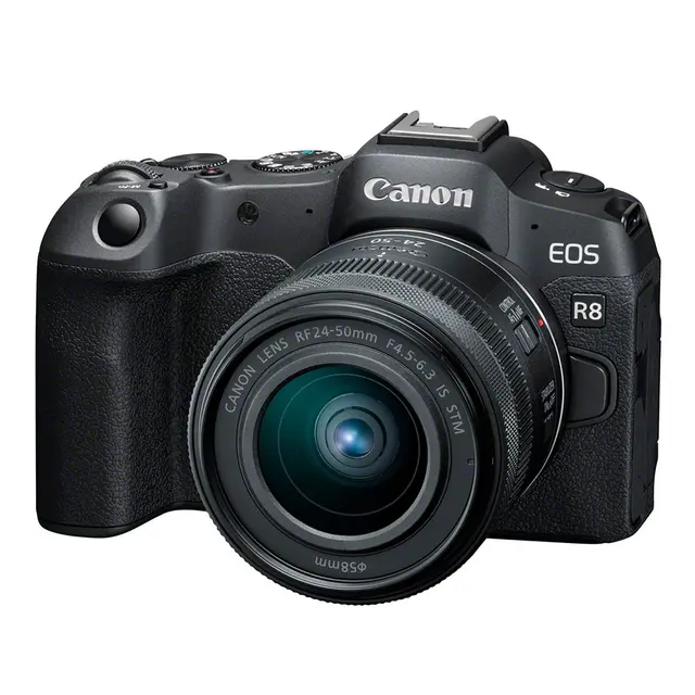 Canon EOS R8 + RF 24-50mm f/4.5-6.3 IS 